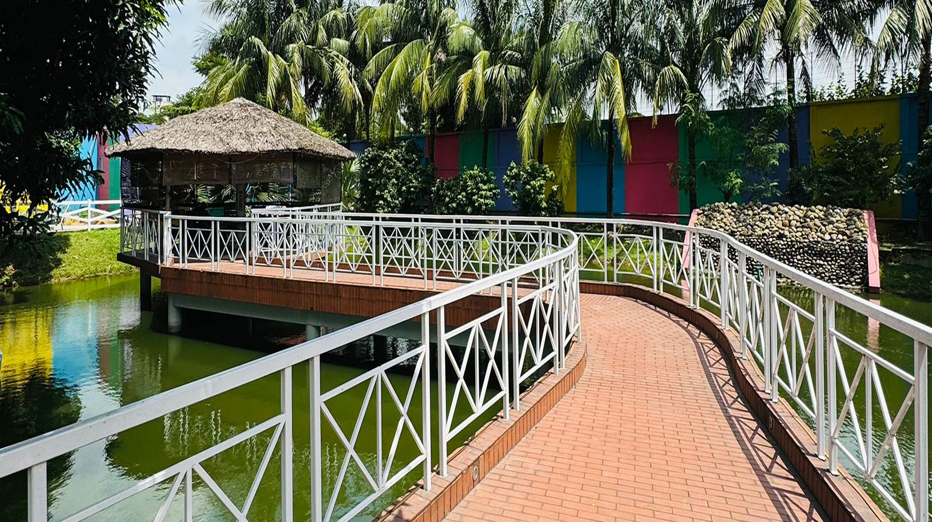 pond
